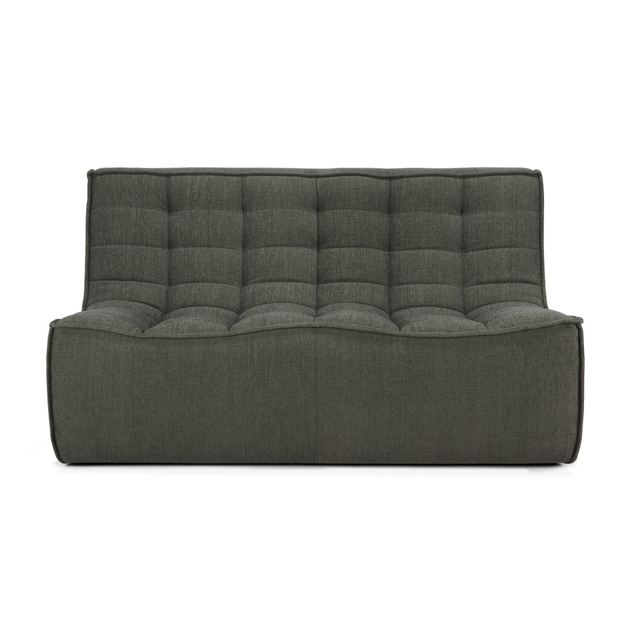 N701 Sectional Sofa - Moss (High Performance Fabric)
