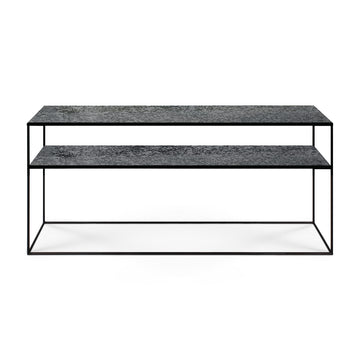 Mirror Console - Charcoal