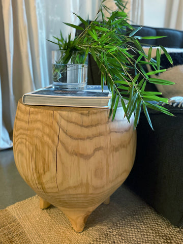 Saturn Side Table - Natural