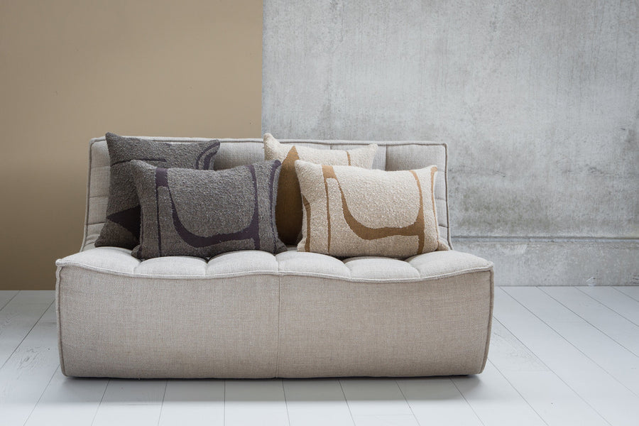 Avana Orb Square Cushions - Set of 2