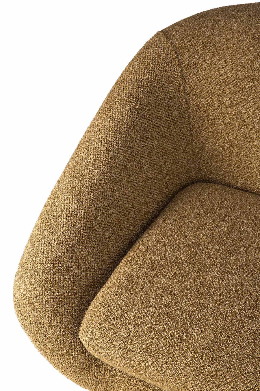 Barrow Lounge Chair - Ginger