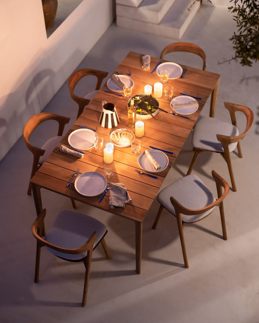 Bok Outdoor Dining Table - Teak