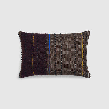 Dark Tulum Lumbar Cushions - Set of 2