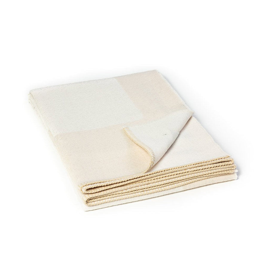 Generation Reversible Throw - Pearled Ivory/Optical