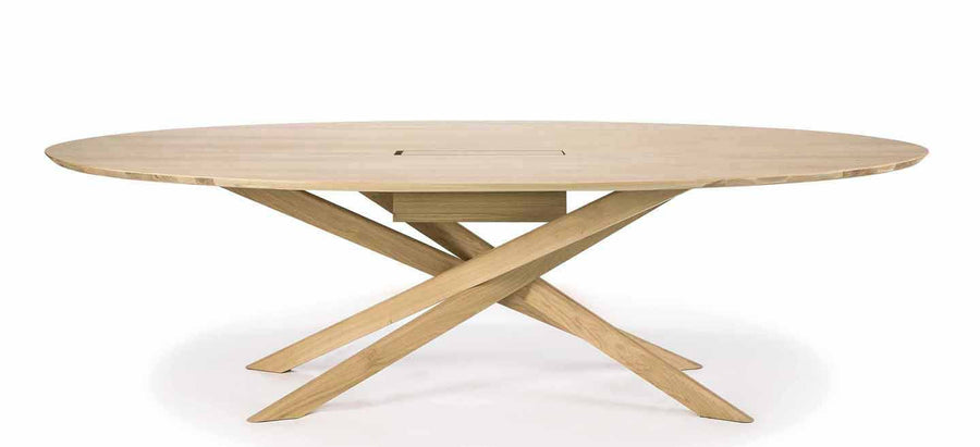 Mikado Meeting Table - Oak