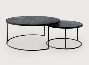 Nesting Coffee Table Charcoal - Set of 2