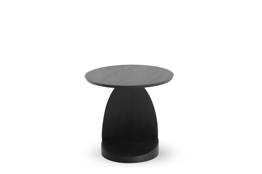Oblic Side Table - Black