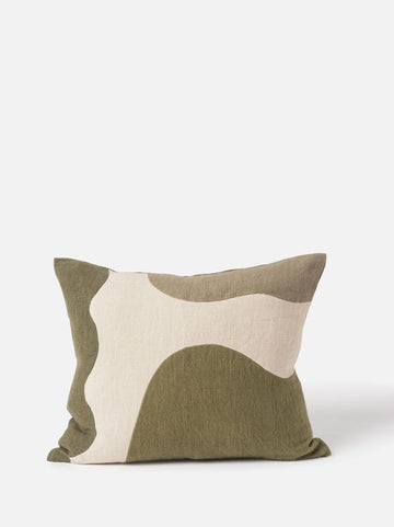 Hillside Patchwork Cushion