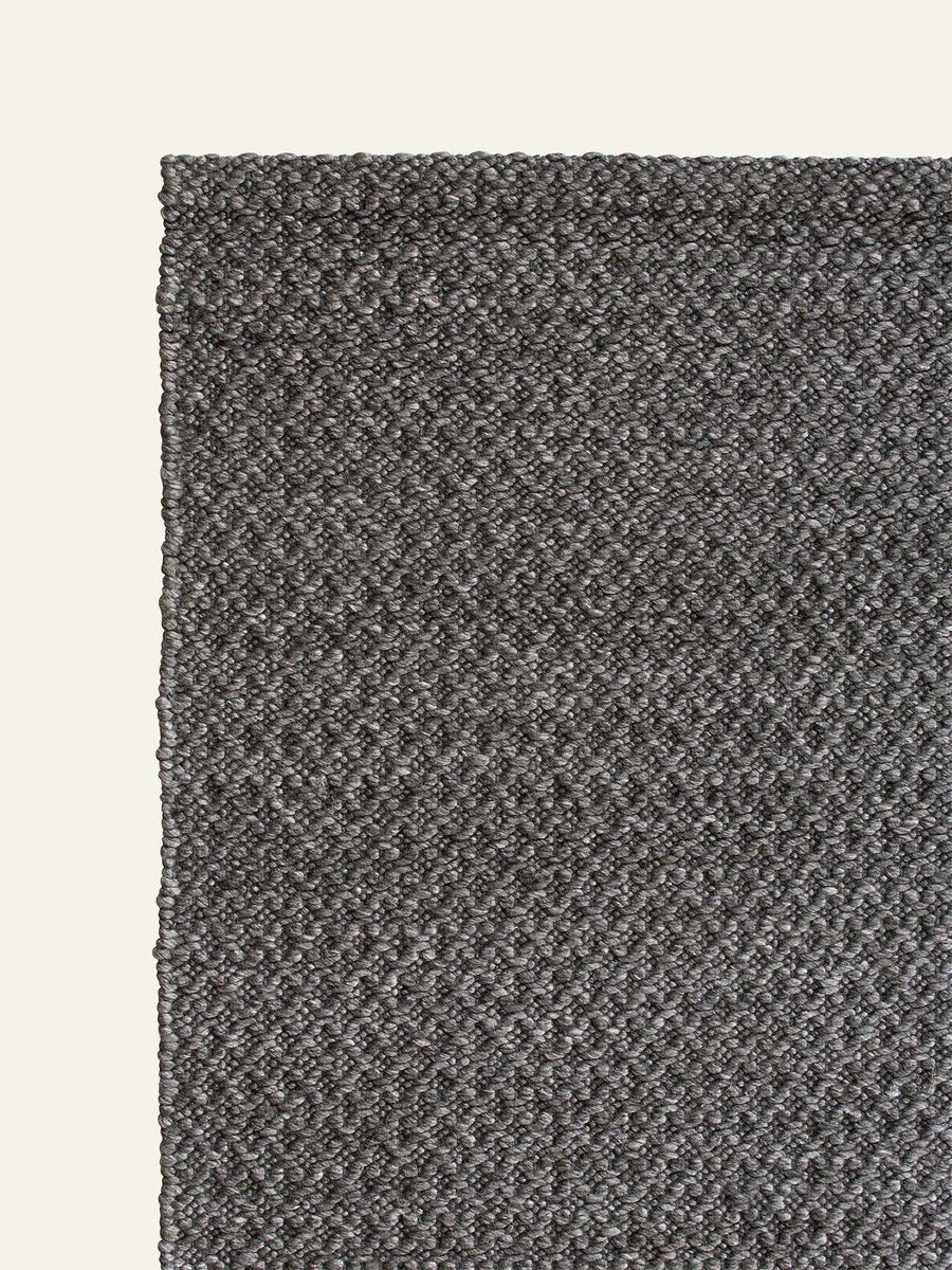Sherpa Weave Rug - Charcoal