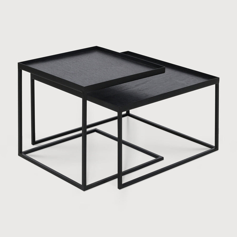 Square Tray Coffee Table Set - S/L