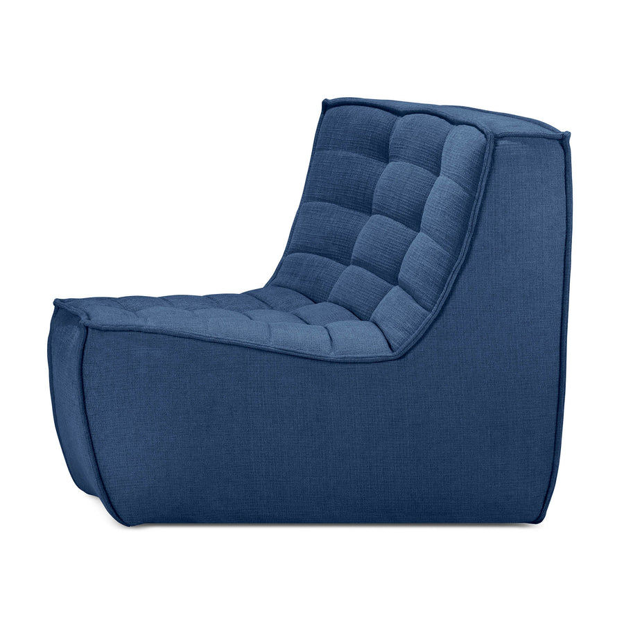 N701 Sectional Sofa - Blue