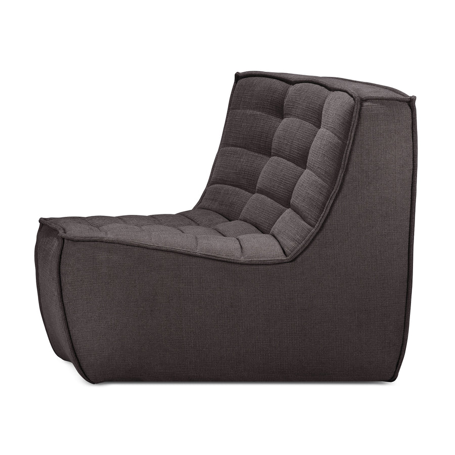 N701 Sectional Sofa - Dark Grey