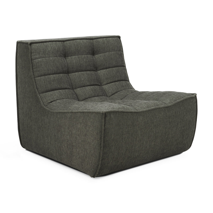 N701 Sectional Sofa - Moss (High Performance Fabric)