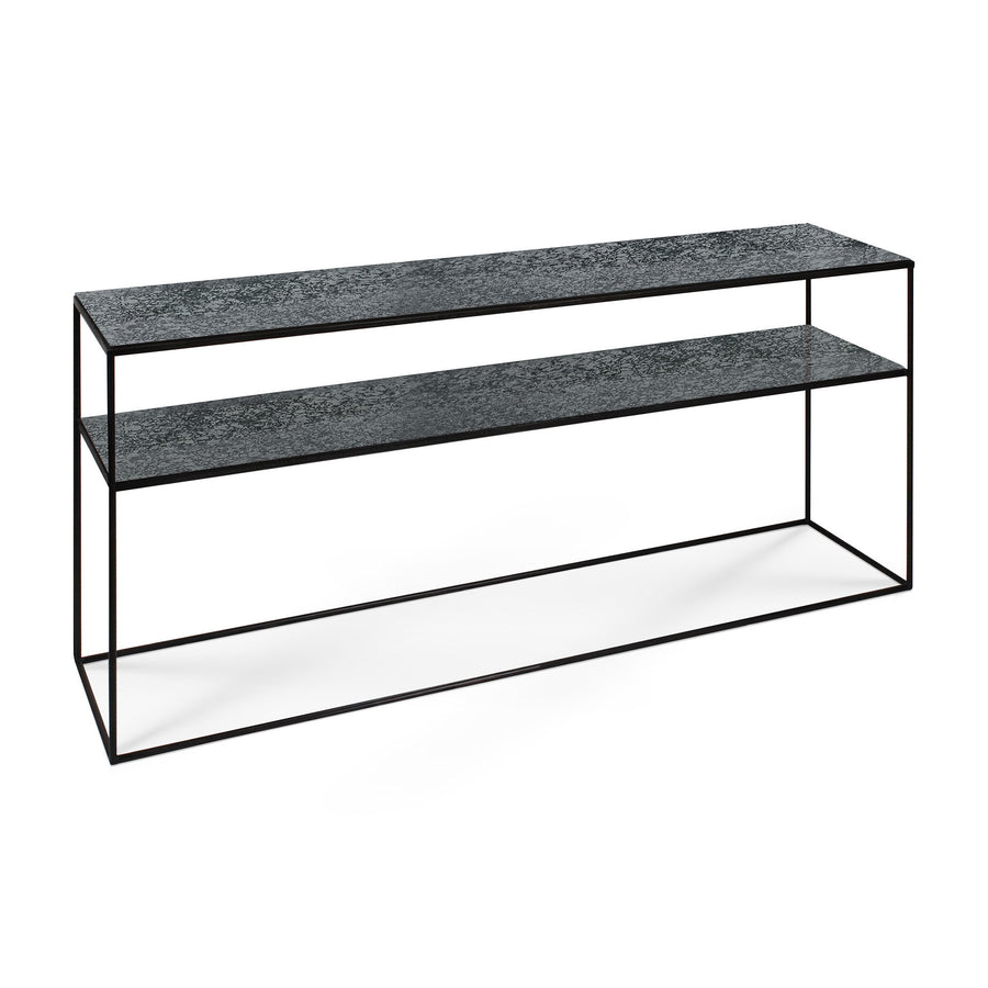 Mirror Console - Charcoal