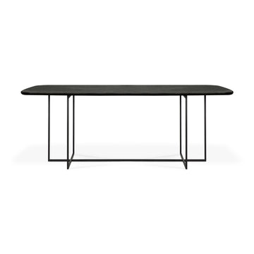 Arc Dining Table - Black