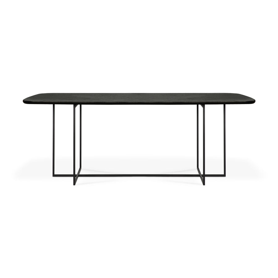 Arc Dining Table - Black