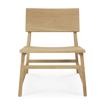 N2 Lounge Chair - Oak