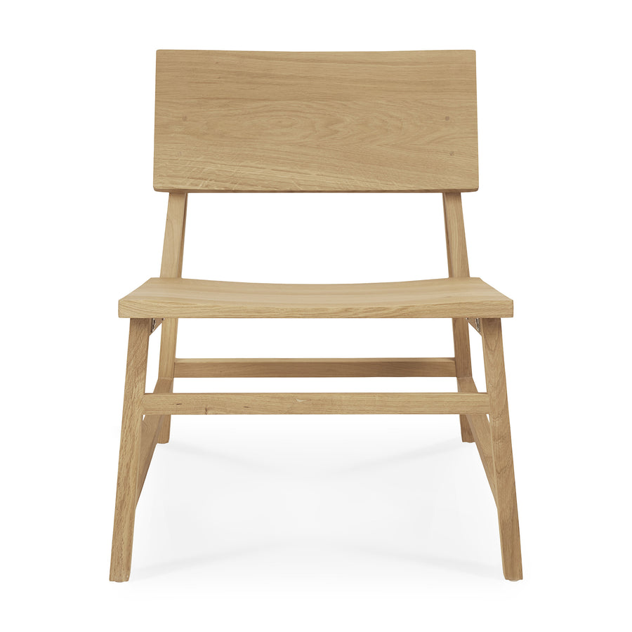 N2 Lounge Chair - Oak