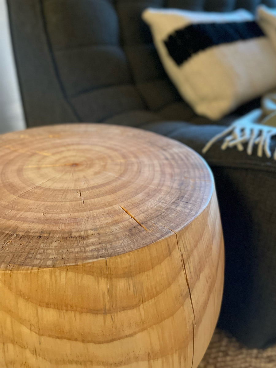 Saturn Side Table - Natural