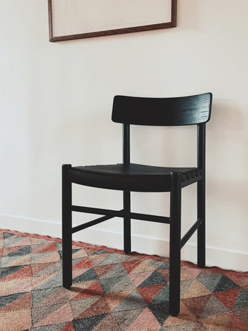 Cesco Chair - Black Ash