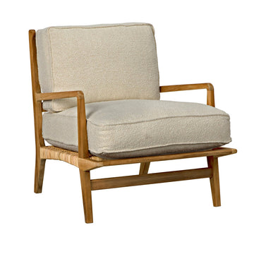Allister Chair - Off White