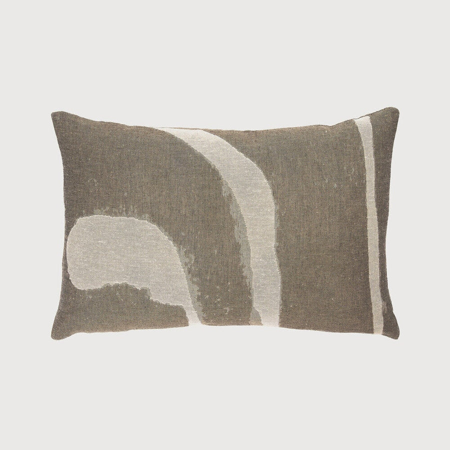 Abstract Lumbar Cushions - Set of 2