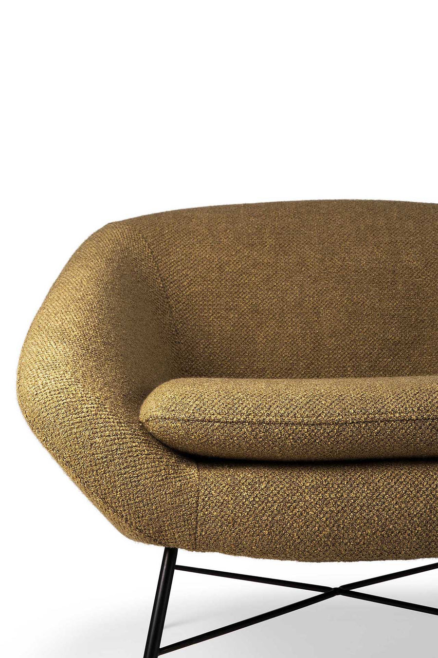 Barrow Lounge Chair - Ginger
