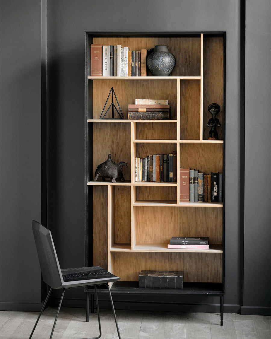 Blackbird Bookshelf - Oak