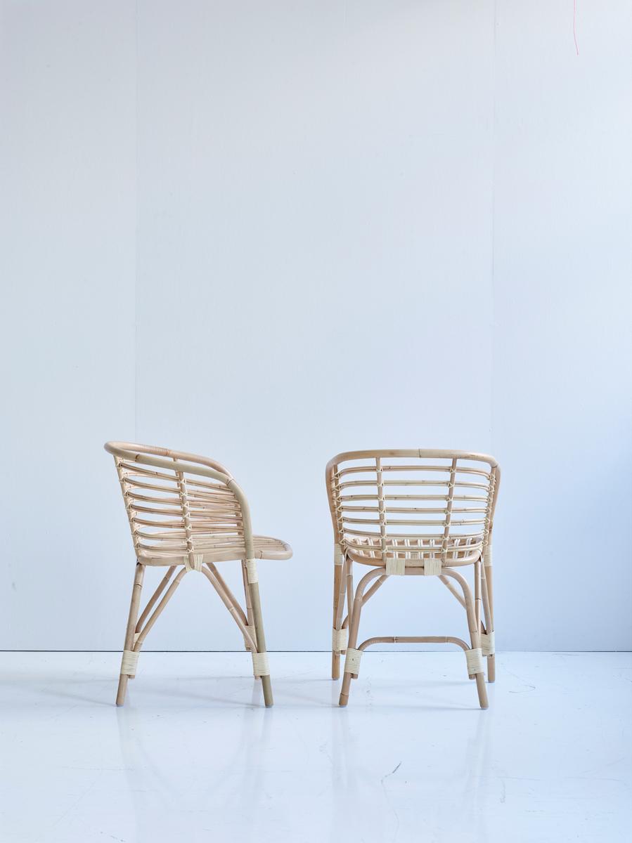 Blend Chair - Natural Rattan / Indoor