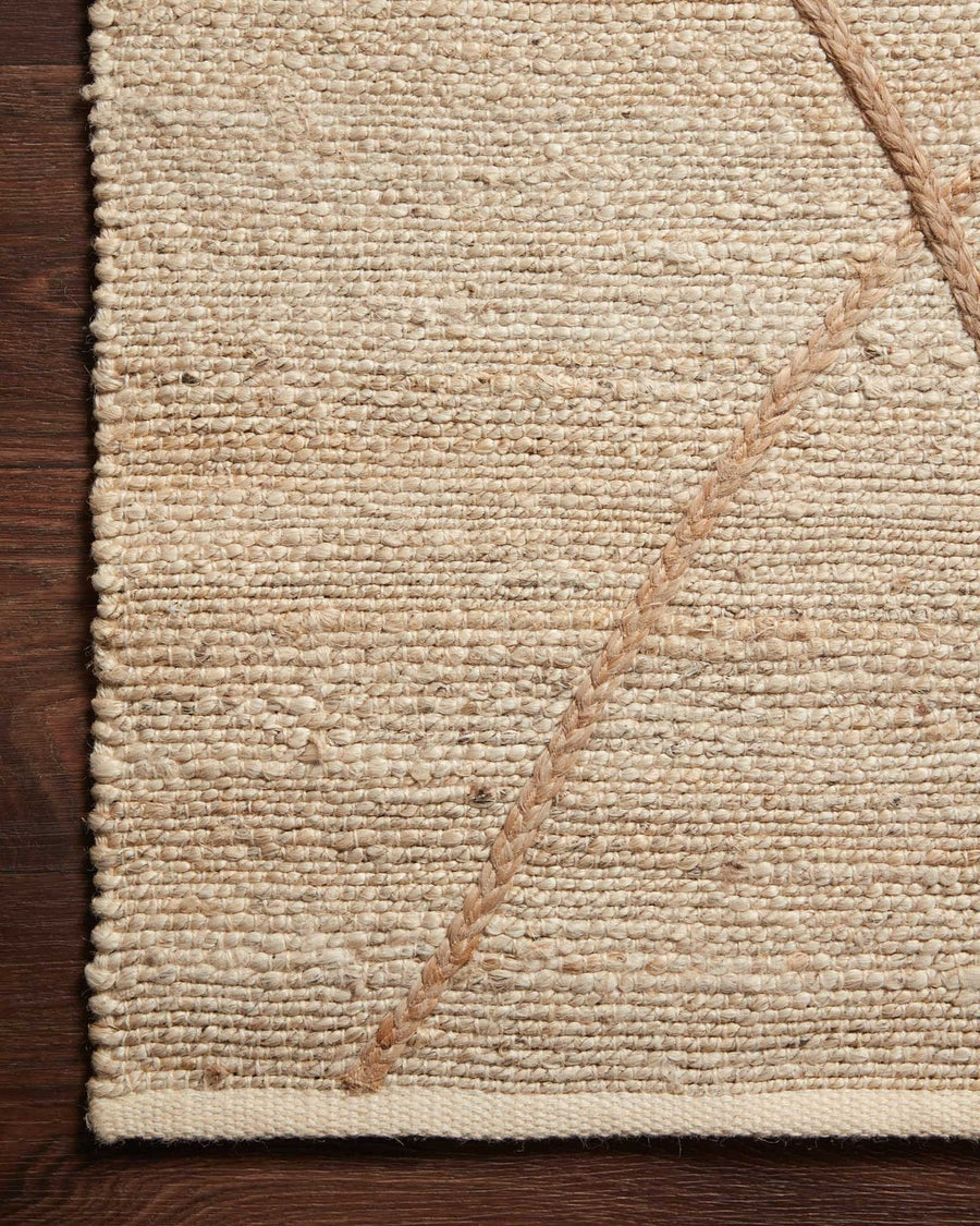 Bodhi Rug - Ivory / Natural Abstract