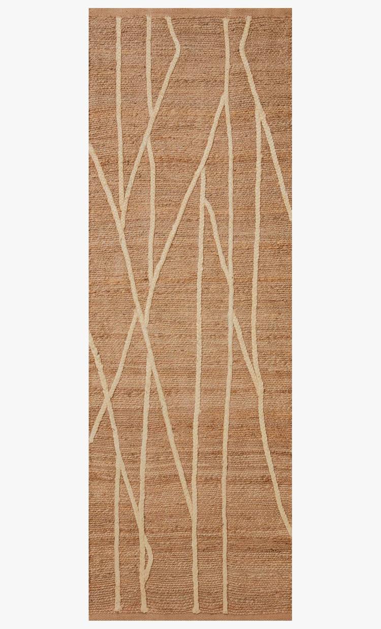 Bodhi Rug - Natural / Ivory Abstract