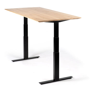 Bok Adjustable Desk - Black Frame