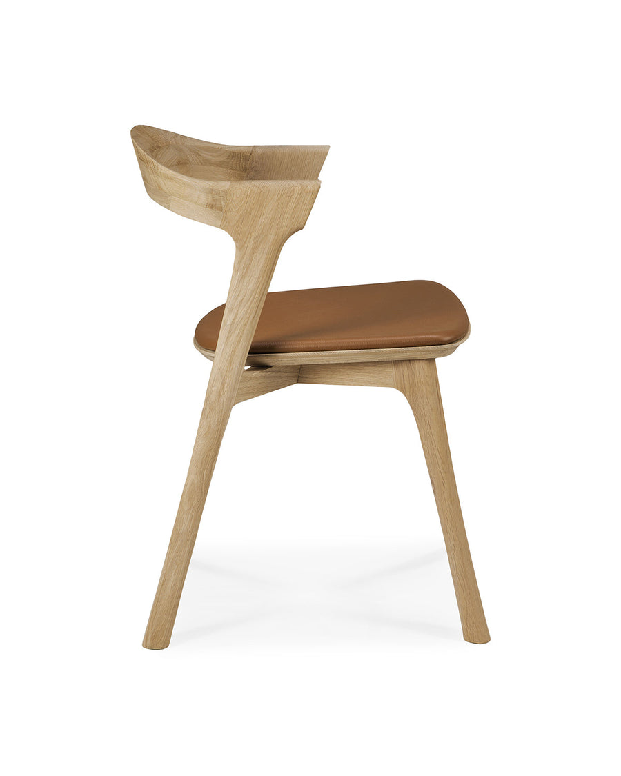 Bok Dining Chair - Oak with Leather