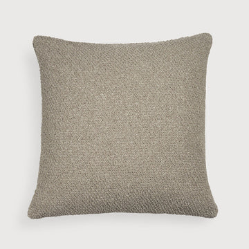 Boucle Square Outdoor Cushions - Oat / Set of 2