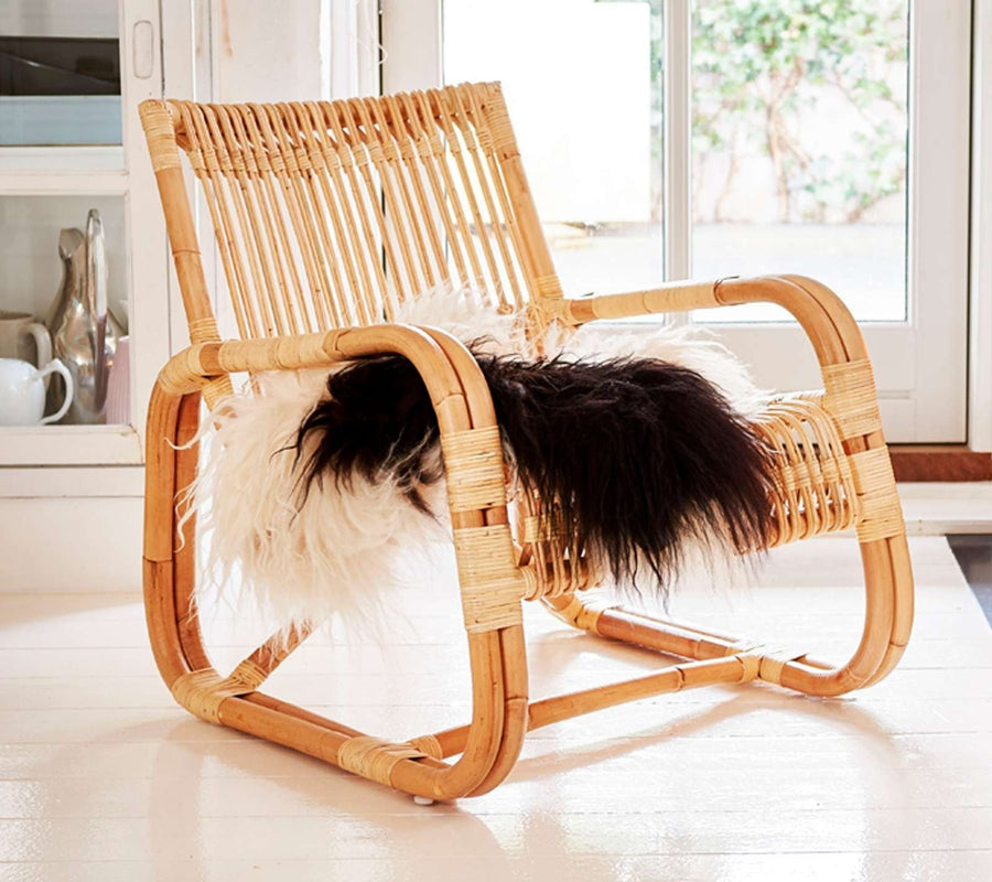 Curve Lounge Chair - Rattan / Indoor