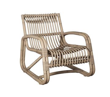 Curve Lounge Chair - Rattan / Outdoor