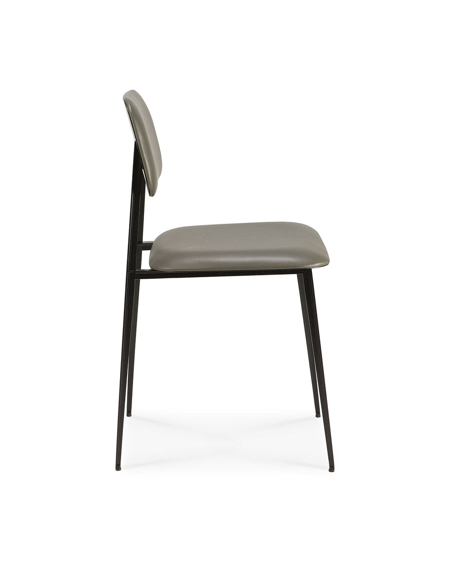 DC Dining Chair - Olive Leather