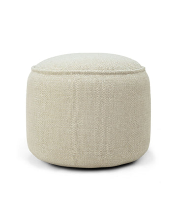 Donut Outdoor Pouf - Natural
