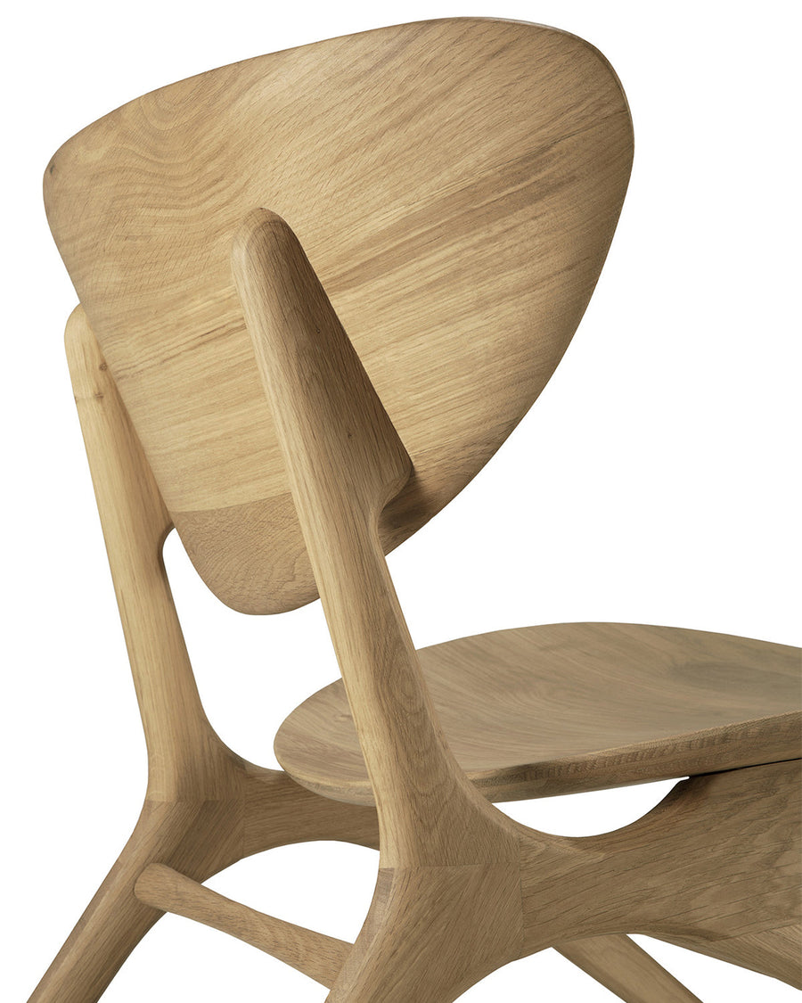 Eye Lounge Chair - Oak