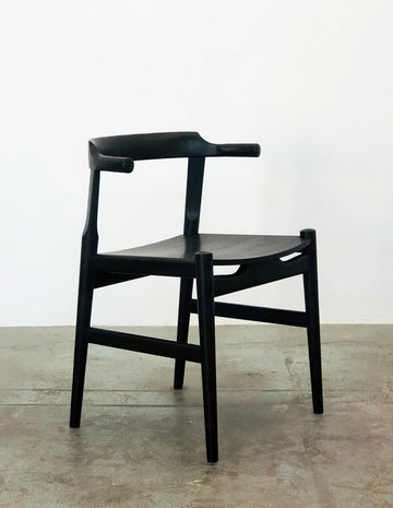 Frank Chair - Black Ash