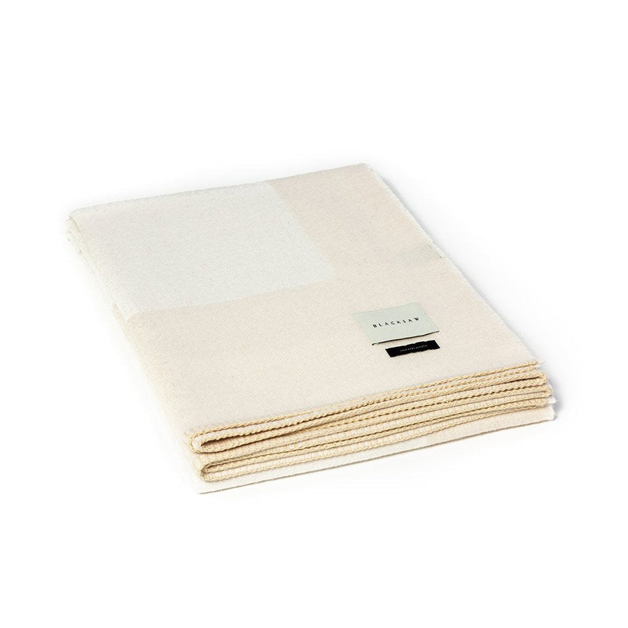 Generation Reversible Throw - Pearled Ivory/Optical