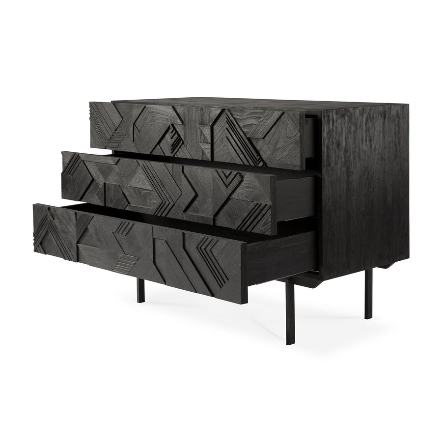 Graphic Chest of Drawers