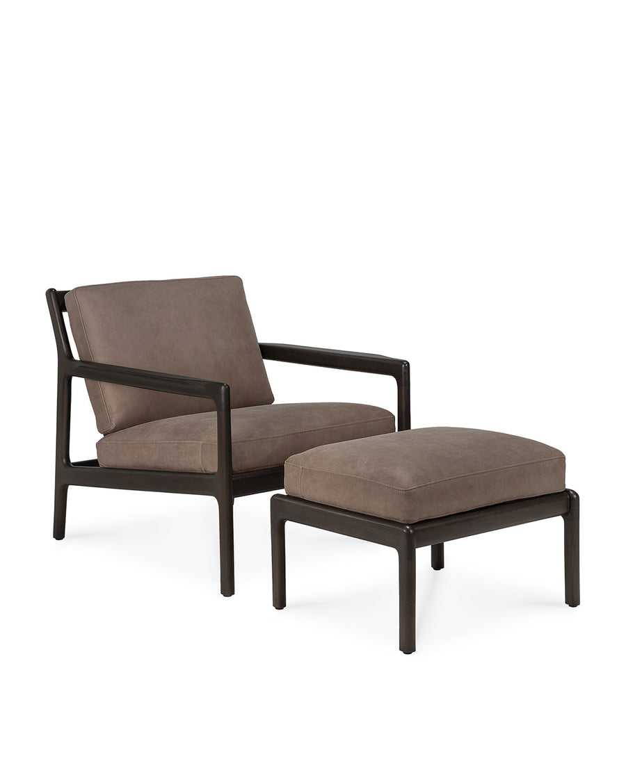 Jack Lounge Chair - Nubuck Leather