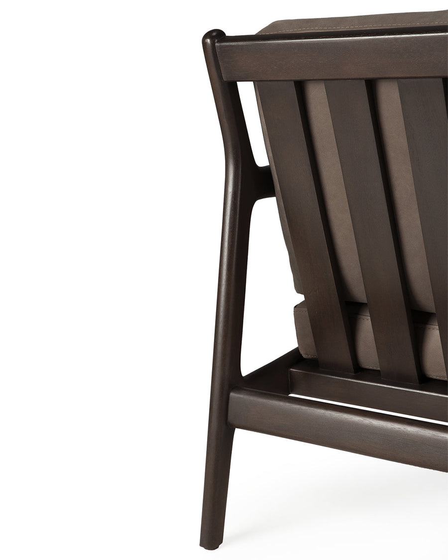Jack Lounge Chair - Nubuck Leather