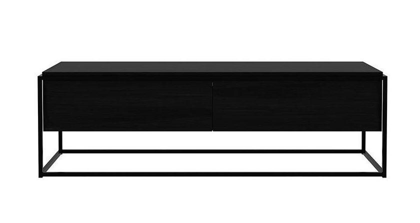 Monolit TV Cupboard - Black - 55