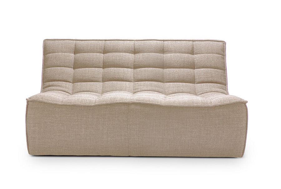N701 Sectional Sofa - Beige