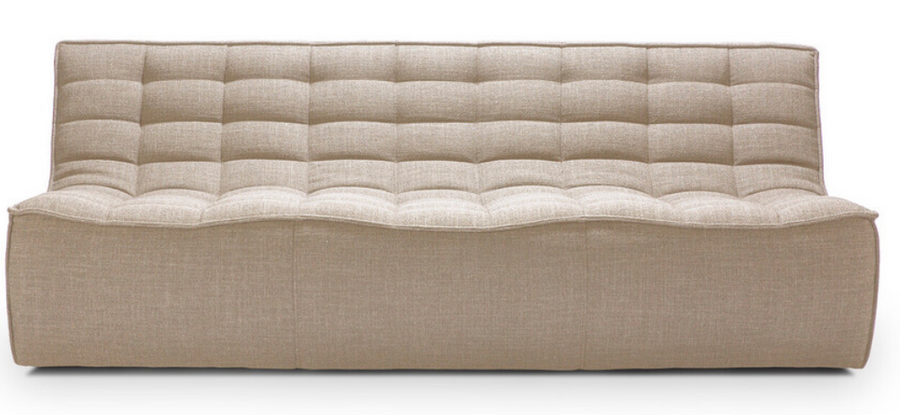 N701 Sectional Sofa - Beige