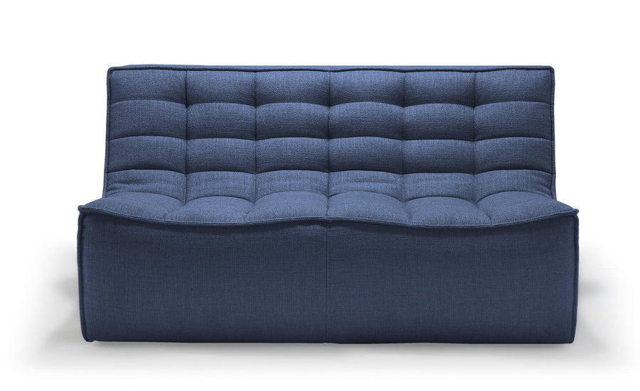 N701 Sectional Sofa - Blue