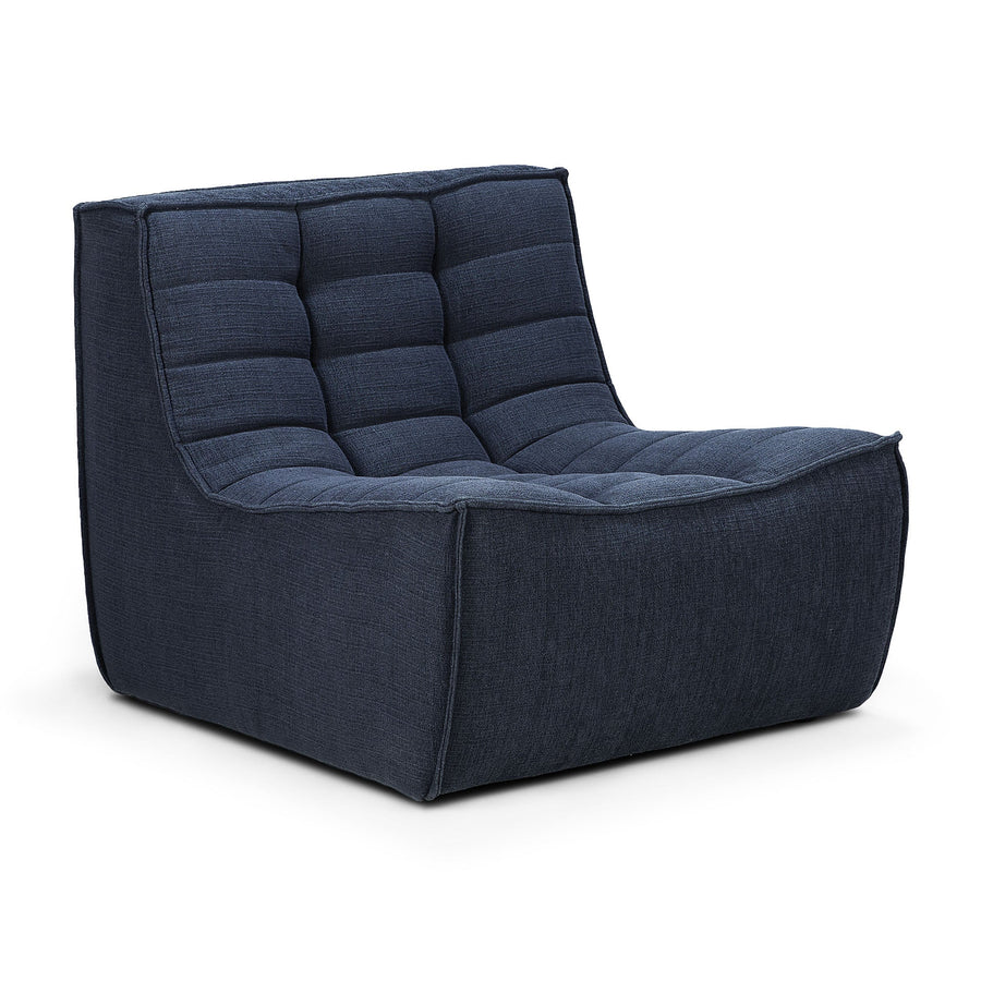 N701 Sectional Sofa - Graphite (High Performance Fabric)