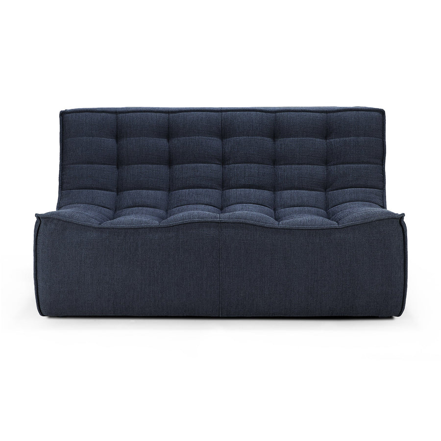 N701 Sectional Sofa - Graphite (High Performance Fabric)